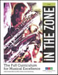 In The Zone Beginning Band Method Flute band method book cover